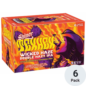 Shiner TEXHEX Wicked Hazy Double IPA