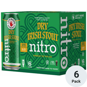 Left Hand Dry Irish Stout Nitro
