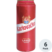 Karlovacko Pale Lager Beer