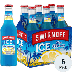 Smirnoff Ice Blue Raspberry