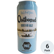 Milwaukee Outboard Cream Ale