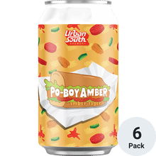 Urban South Poboy Fest Amber Lager