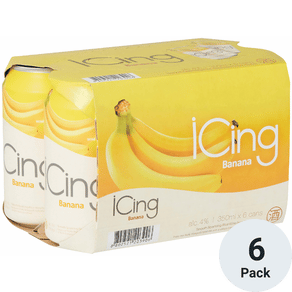 iCing Banana Sparkling Rice Wine