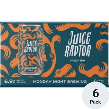 Monday Night Juice Raptor