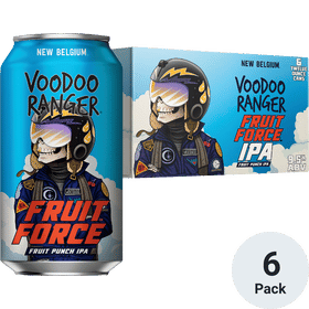New Belgium Voodoo Ranger Fruit Force Fruit Punch IPA