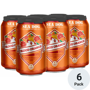 Sea Dog Blood Orange Wheat Ale