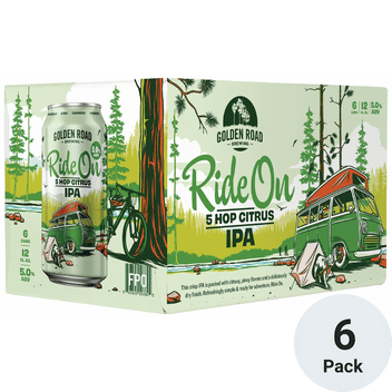 Golden Road Ride On 5 Hop Citrus IPA