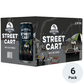 Golden Road Street Cart