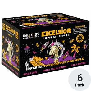 Schilling Excelsior Imperial Passionfruit Pineapple Cider