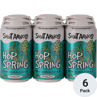 Saint Arnold Non-Alcoholic Hop Spring Hoppy Sparkling Water