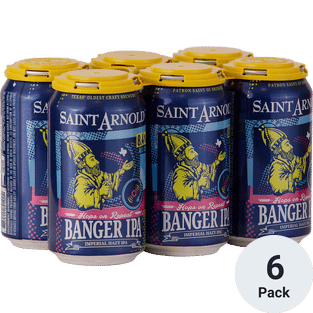Saint Arnold Banger Imperial Hazy IPA