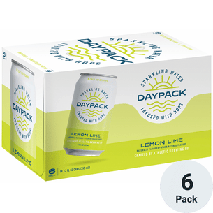 Athletic Daypack Non-Alcoholic Lemon-Lime Sparkling Water