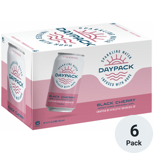 Athletic Daypack Non-Alcoholic Black Cherry Sparkling Water