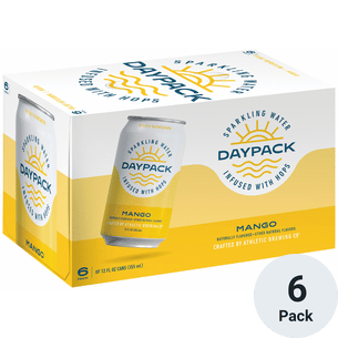 Athletic Daypack Non-Alcoholic Mango Sparkling Water