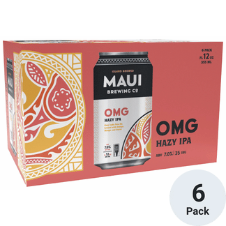 Maui Brewing OMG Hazy IPA