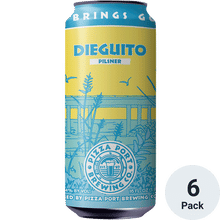 Pizza Port Dieguito Pilsner