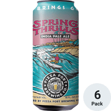 Pizza Port Spring Thrills IPA