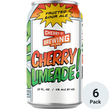 Cherry Street Cherry Limeade! Fruited Sour