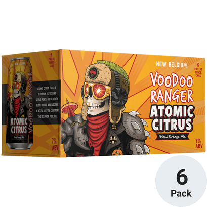 New Belgium Voodoo Ranger Atomic Citrus