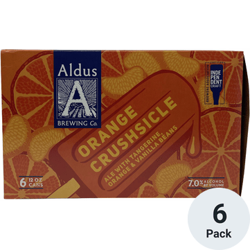 Aldus Orange Crushsicle Ale