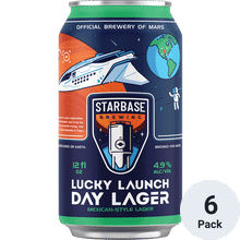 Starbase Lucky Launch Day Lager