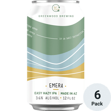 Greenwood Emera Easy Hazy IPA