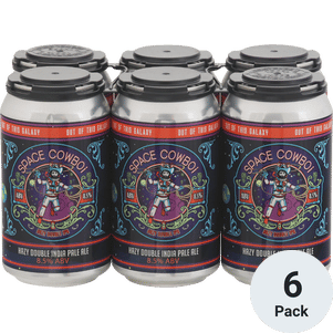 Crooked Can Space Cowboi Hazy DIPA