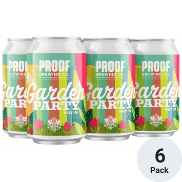 Proof Brewing Garden Party Hazy IPA