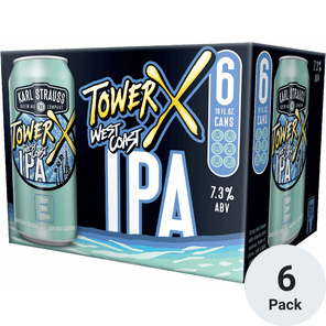 Karl Strauss Tower X West Coast IPA