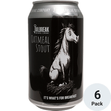 Jailbreak Oatmeal Stout It's What's For Breakfast