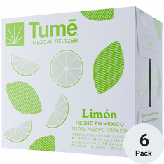 Tume Mezcal Lime Seltzer