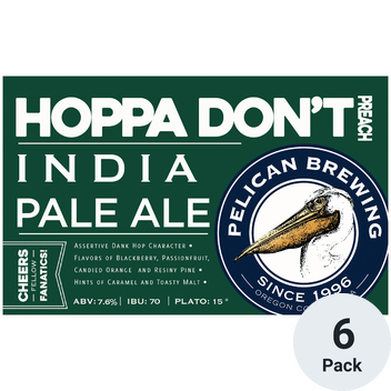 Pelican Hoppa Don't Preach