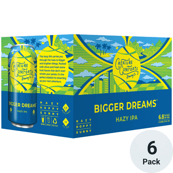 Creature Comforts Bigger Dreams Hazy IPA