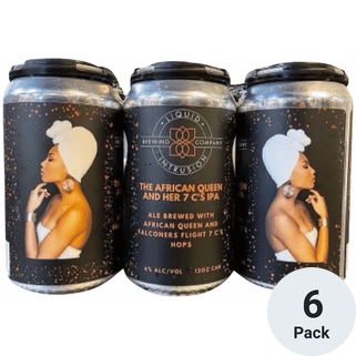 Liquid Intrusion The African Queen and Her 7 C's IPA
