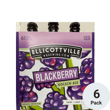 Ellicottville Blackberry Kolsch Ale