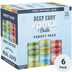 Deep Eddy Vodka Soda Variety Pack