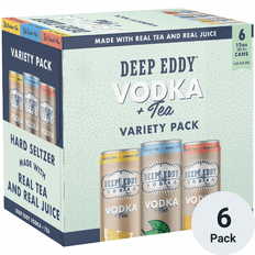 Deep Eddy Vodka Tea Variety