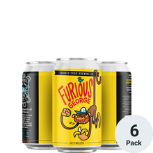 Crooked Crab Furious George Hefeweizen