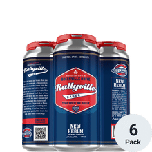 New Realm Greenville Drive Rallyville Lager