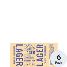 Westbrook A Very Fine Lager
