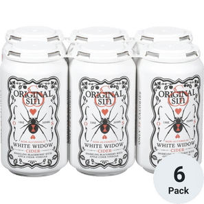 Original Sin White Widow Non-Alcoholic Cider