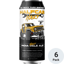Big Truck HalfCab Hazy Orange