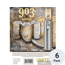 903 Brewers Banana Coconut Cream Pie Cream Ale