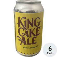 Mudbug King Cake Ale Golden Spiced Ale