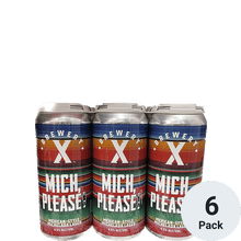 Brewery X Mich Please!