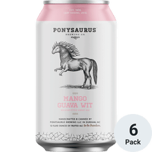 Ponysaurus Mango Guava Wit