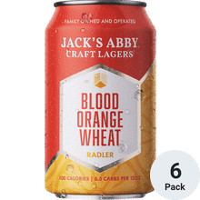Jack's Abby Blood Orange Wheat