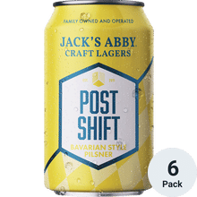 Jack's Abby Post Shift Pilsner