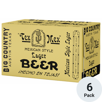 Big Country Organic Brewing Co. TexMex Lager