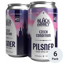 Black Abbey Czech Condition Pils